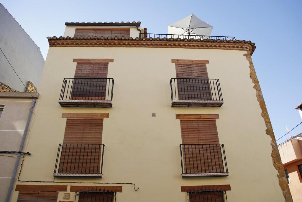 Casa Rural Rosa カバネス エクステリア 写真